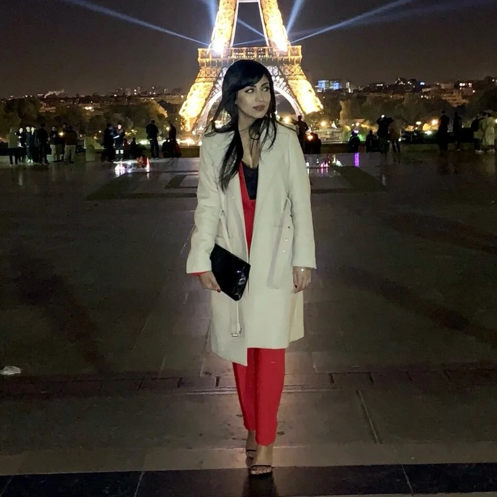 Mango Wool-Blend Cream Coat - Picture 2 of 12